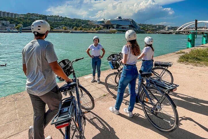 The Grand Bike Tour of Lyon - 3h