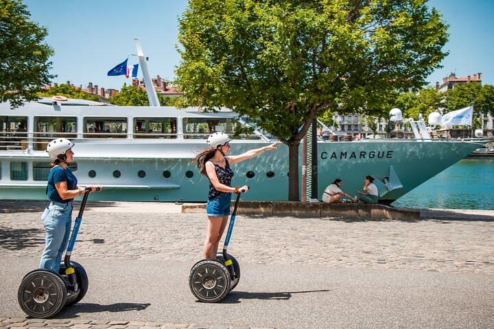 Segway - Ride along the rivers 1h30
