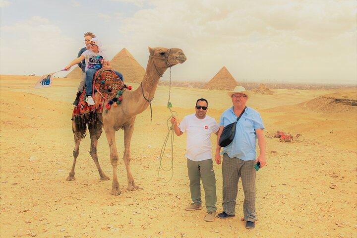 Best of Egypt Tour Upptäck Kairo & Luxor & Aswan & Nile Cruise Flight ingår