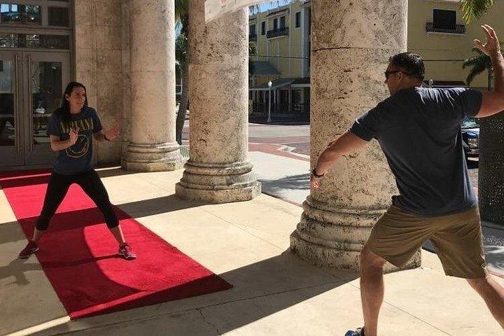 オペレーション・シティ・クエストによるペンブローク・パインズのスカベンジャー・ハント