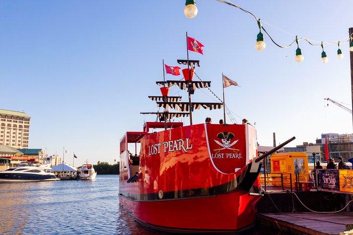 Barco pirata de Tampa - La perla perdida