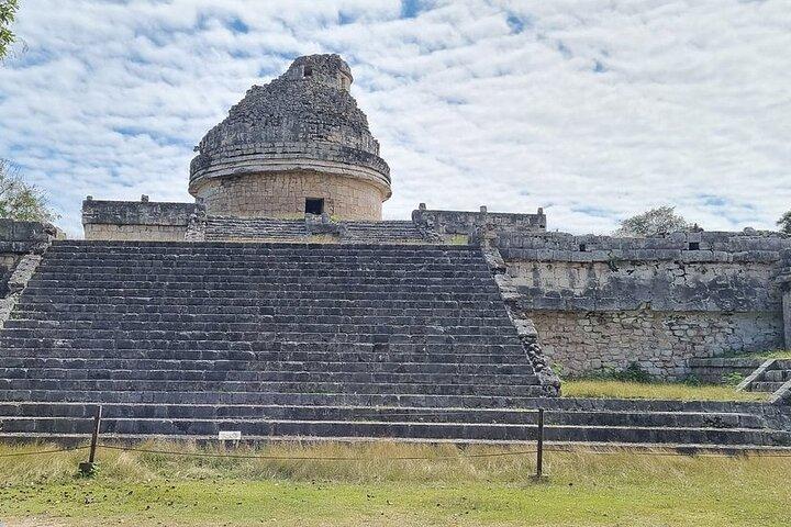 Riviera Maya Tour : Chichen Itza & Ik Kil + Hubiku Cenotes （チチェン・イッツァ＆イク・キル＋フビク・セノーテス）