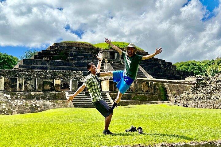 Visite du patrimoine maya : Joya de Cerén UNESCO Site & Tazumal Ruins