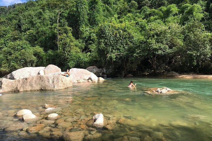 Ba Ho Waterfall and Countryside Guided Motorcycle Tour