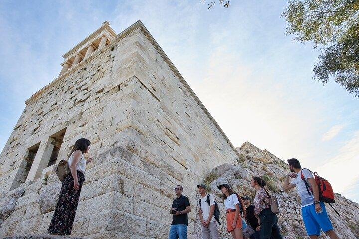 Visita guiada a la Acrópolis con acceso sin colas