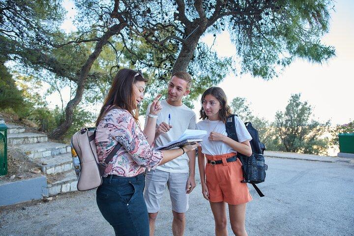 Visita guiada a la Acrópolis con acceso sin colas