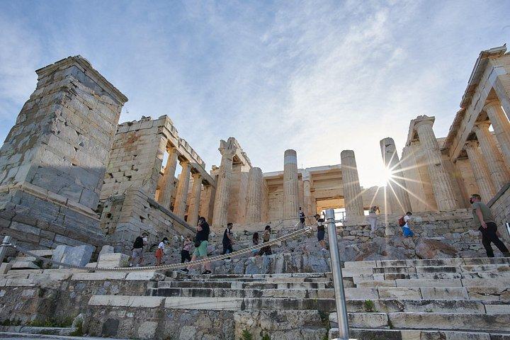 Visita guiada a la Acrópolis con acceso sin colas