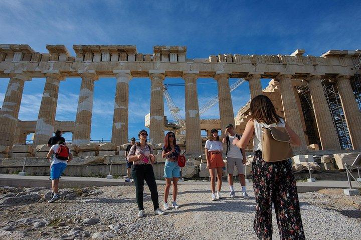 Visita guiada a la Acrópolis con acceso sin colas