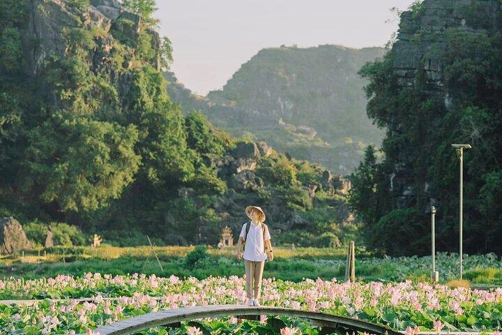 Ninh Binh-tour van een hele dag met hoogtepunten vanuit Hanoi