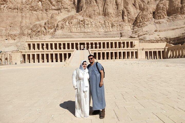Luxor Layover Private Tour naar Luxor East en West Bank sightseeing met lunch