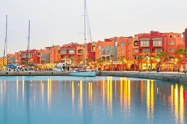 Luxor to Red Sea Hurghada - Full Day Tour Snorkeling Adventure