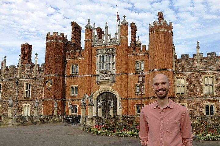 Visite privée du palais de Hampton Court avec un historien de l'architecture primé