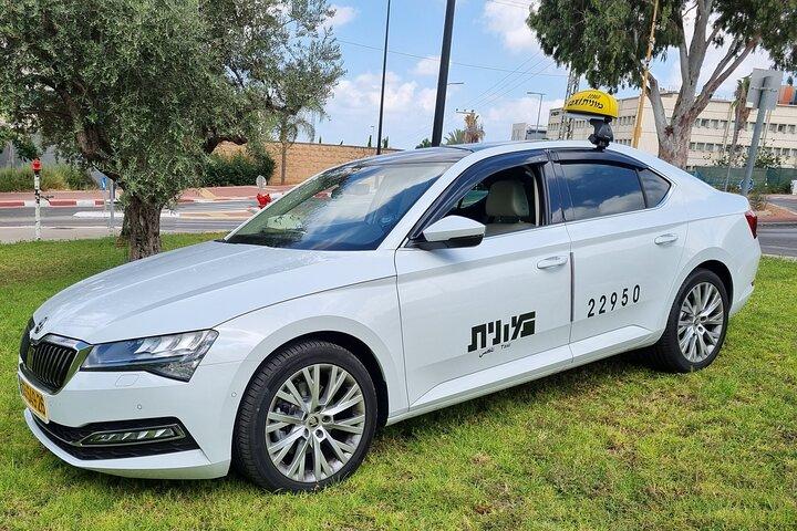 Recogida en Privet desde los hoteles de Tel Aviv hasta el aeropuerto