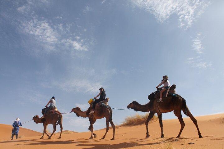 3 dagars tur från Marrakech till Sahara