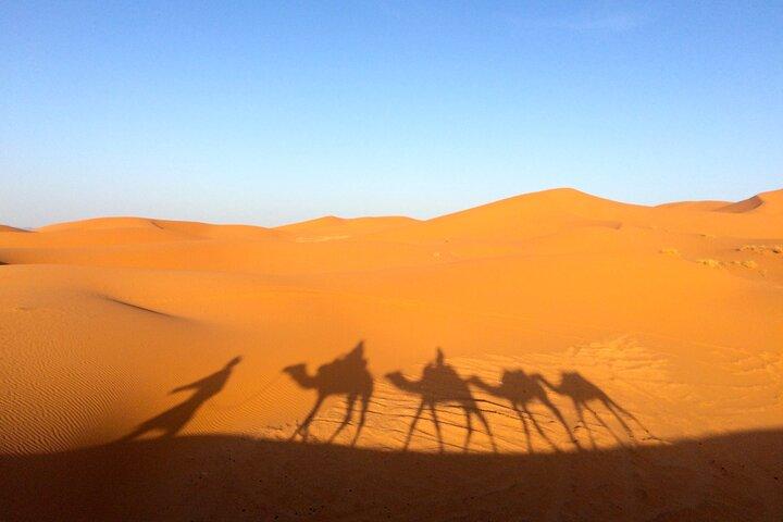 3 dagars tur från Marrakech till Sahara
