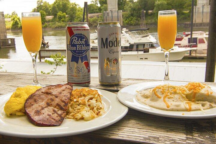 Private Sonntags-Brunch-Kreuzfahrt