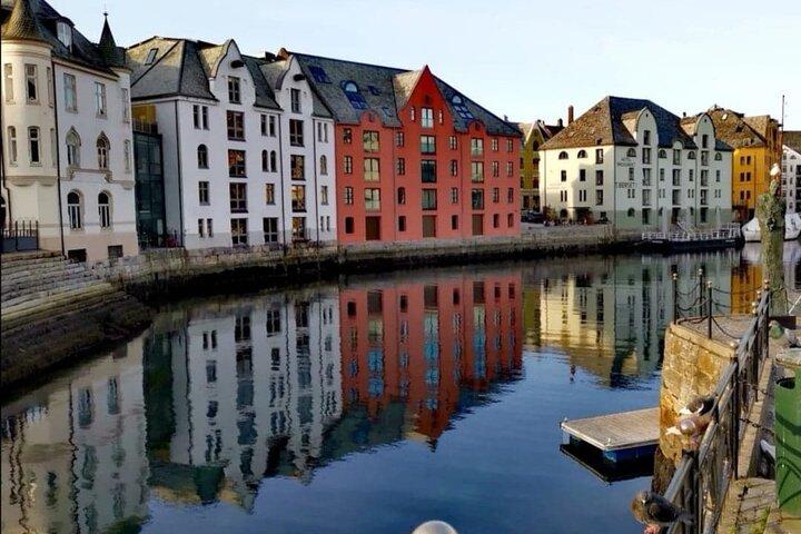 Ålesund Shore Excursion et 6 beaux arrêts phares minibus