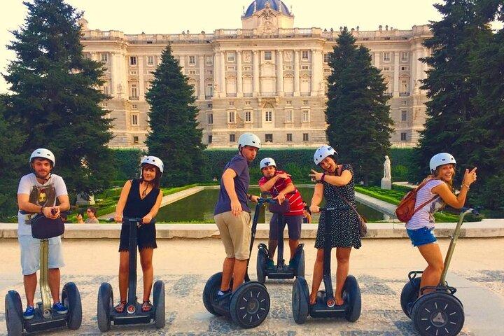 Tour en Segway por el centro de Madrid Express