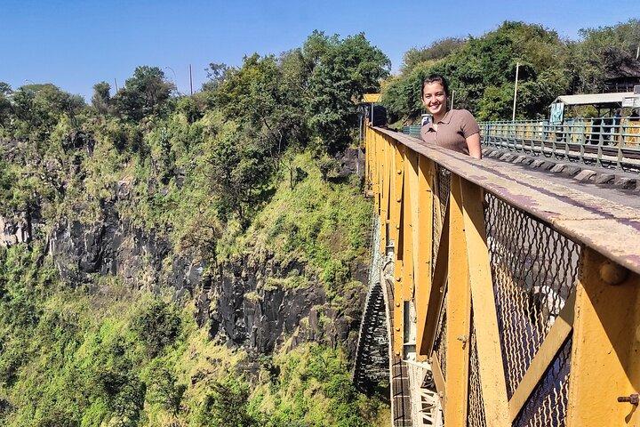 Victoria Falls Bridge Walking Tour–Small Group Safari Experience
