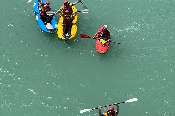 Caiaque no Rio Vjosa, Albânia Kayak Permet, Gjirokaster (ARG)