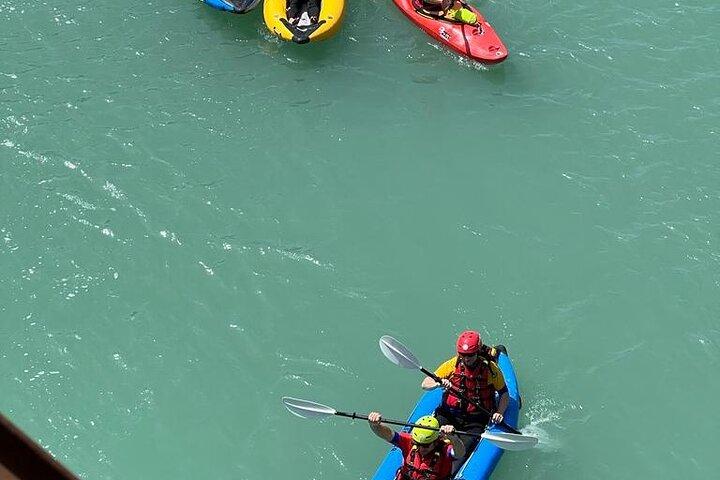Caiaque no Rio Vjosa, Albânia Kayak Permet, Gjirokaster (ARG)