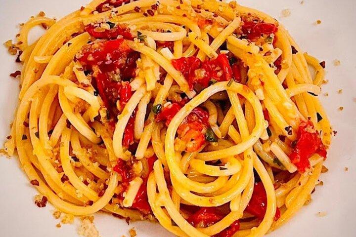 コルトーナで本格料理教室：ピザかニョッキ、パスタ