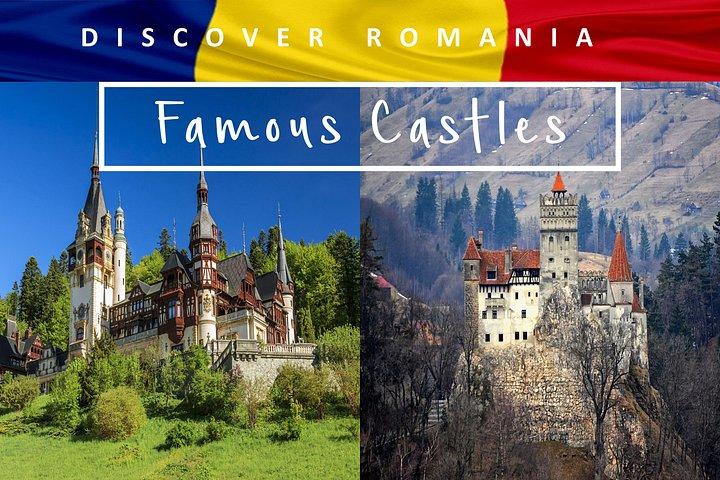 Peles and Bran Dracula Castles Brasov Private Tour for 5 to 8 Pax