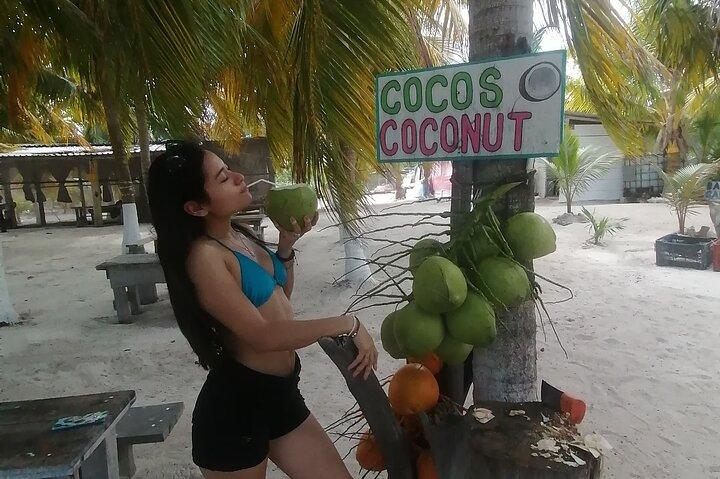 Excursão de dia inteiro com pesca e mergulho com snorkel de Holbox