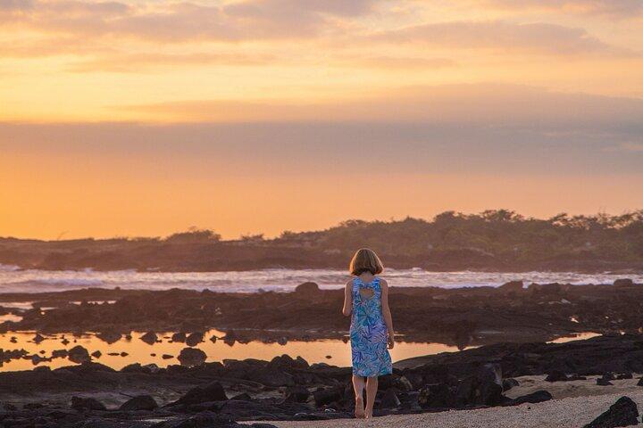 Fotografo di Big Island Sessioni di ritratti sulla spiaggia di 45 minuti