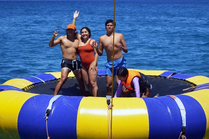 Oahu 5 - in - 1 Deluxe Cruise : Schildpad Snorkelen & Ocean Activiteiten