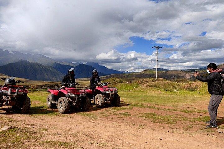 ATV (Cuatrimotos) Huaypo-meer, zoutmijnen en tokkelbaan van een halve dag