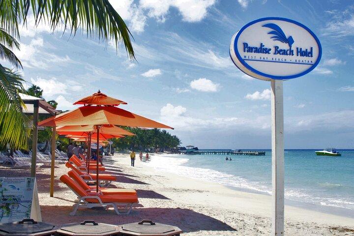 Dagskort @ Paradise Beach + Valfri Gumbalimba Animal Sanctuary och/eller Zip Line