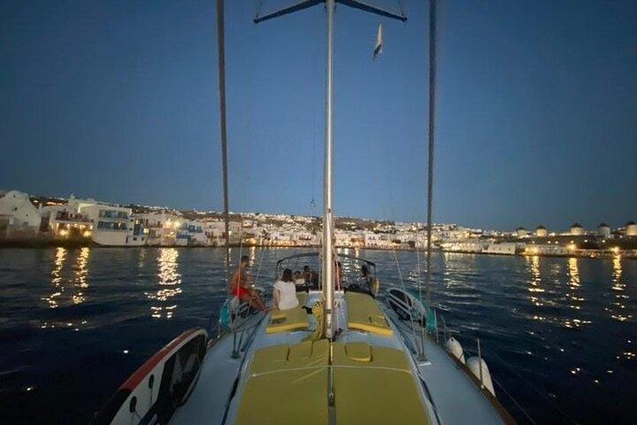 小グループ,レニアで泳ぐ,夕日を見る fm LVenice, freetrans