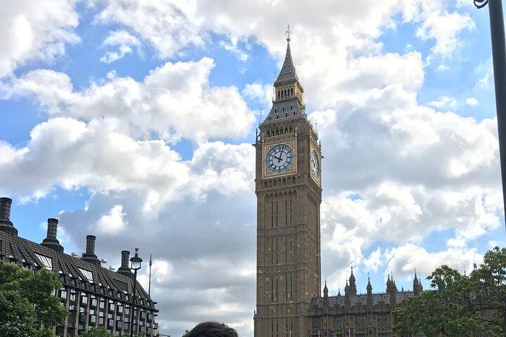 Private London Highlights Tour with Experienced Guide in Taxi
