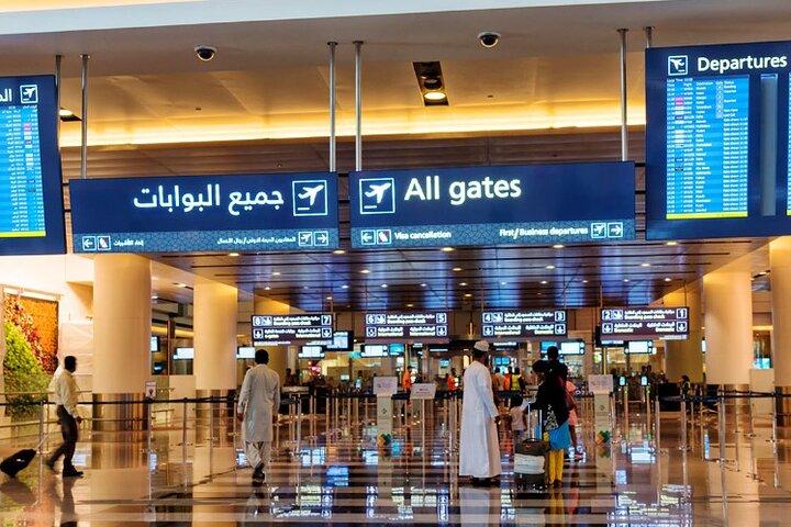 Privat flygplatstransfer till Chedi Hotel