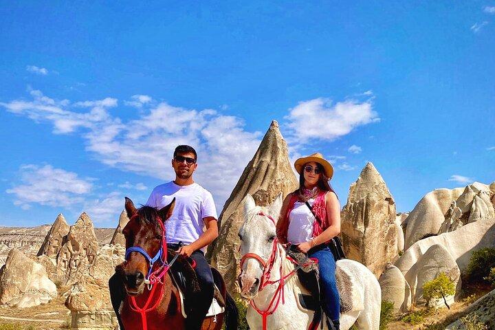 2 Hours Horse Sunset Riding Tour in Cappadocia
