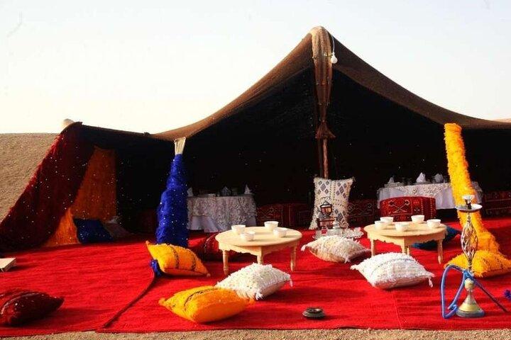 Desert Agafay Dinner Show and Camel Ride with Magical view