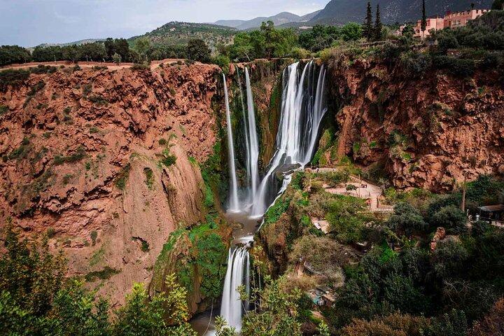 From Marrakech: Ouzoud Waterfalls Guided Hike and Boat Trip