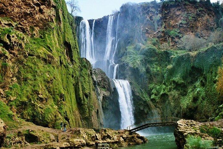 From Marrakech: Ouzoud Waterfalls Guided Hike and Boat Trip