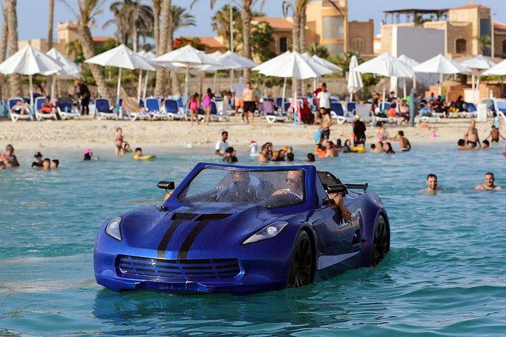 ドバイのジェットカー乗車 (オプションの送迎付き)