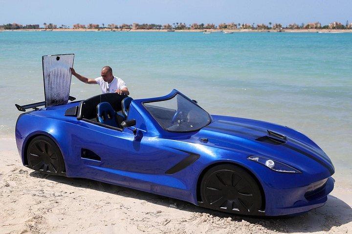 ドバイのジェットカー乗車 (オプションの送迎付き)