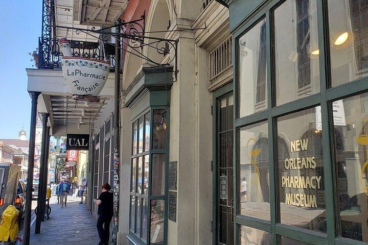 New Orleans pest-, pandemi- og pesttur