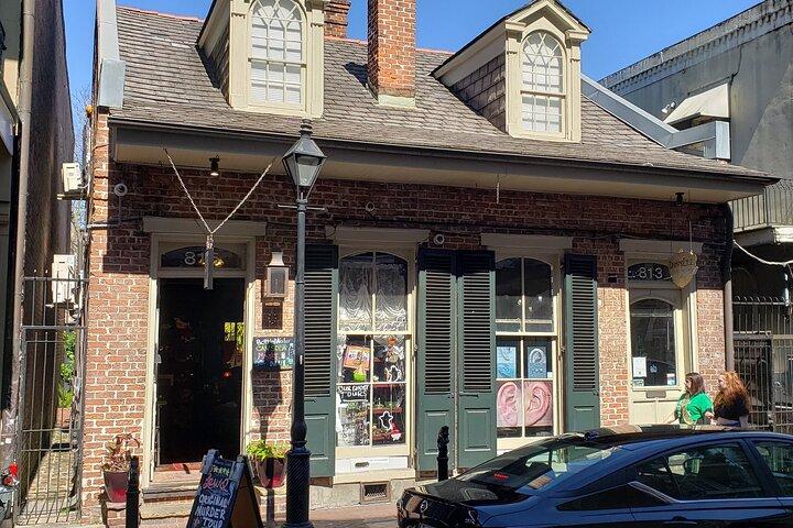 New Orleans pest-, pandemi- og pesttur