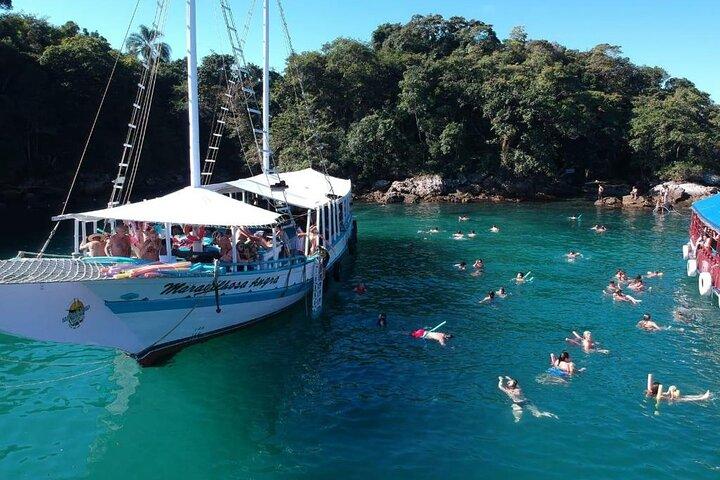 Angra dos Reis bådtur med frokost