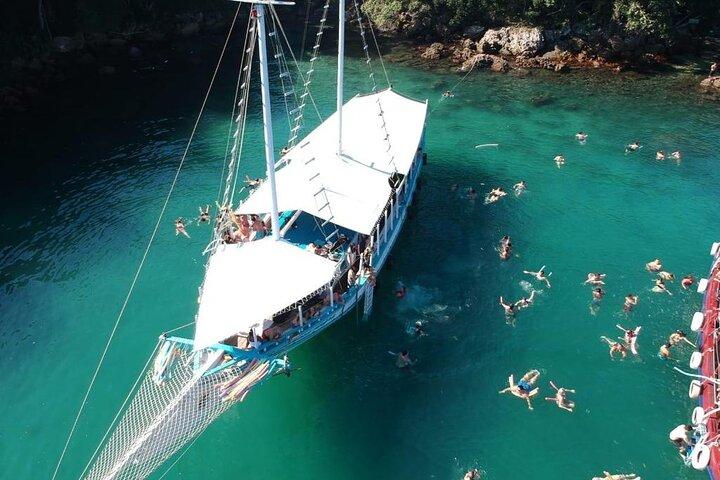 Angra dos Reis bådtur med frokost