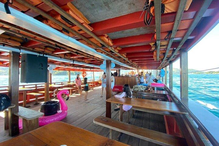 Angra dos Reis bådtur med frokost
