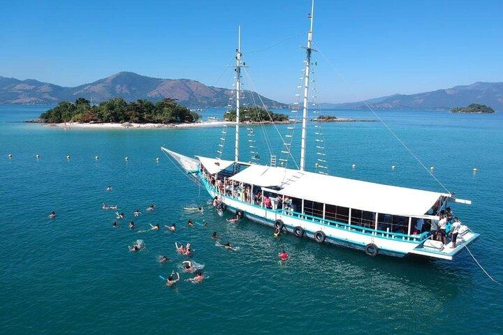 Angra dos Reis bådtur med frokost