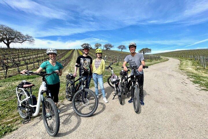 Visite à vélo et dégustation de vins dans la vallée de Santa Ynez