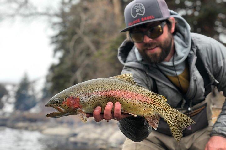 Caminata de medio día y viaje de pesca con mosca Wade