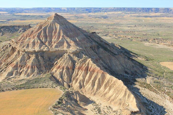 Guided tour of the Bardenas Reales de Navarra by 4x4